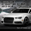 G-PLUS Front Left Fender Liner Compatible with Audi A7 Quattro S7 RS7 2012-2018 4G8821171D