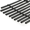 G-PLUS Front Upper Bumper Chrome Billet Grille Insert Compatible With Nissan Maxima 2009 2010 2011 2012 2013 2014 (Black)