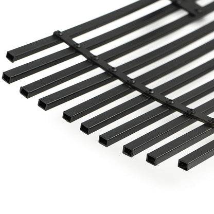 G-PLUS Front Upper Bumper Chrome Billet Grille Insert Compatible With Nissan Maxima 2009 2010 2011 2012 2013 2014 (Black)