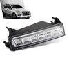 G-PLUS Front LED Right Fog Lamp Daytime Running Light, Compatible with Benz ML Class GL Class 2008-2013/ GLK Class 2009-2013, RH Passenger Side, A1649060251, 1649060251