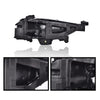 G-PLUS Front Bumper Fog Light Assembly Compatible with Sonata 2011 2012 2013 Driving Fog Lamps 92201-3Q000 92202-3Q000 HY2593134 HY2592134