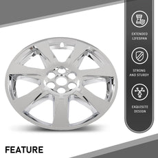 G-PLUS Wheel Cover for Cadillac SRX 2010-2013 20 Inch Chrome Clad Style Product Details