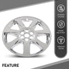 G-PLUS 20" Chrome Clad Wheel Cover Compatible with Cadillac SRX 2010 2011 2012 2013 22770789