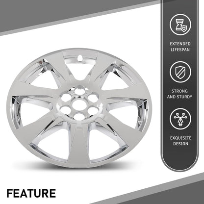 G-PLUS 20" Chrome Clad Wheel Cover Compatible with Cadillac SRX 2010 2011 2012 2013 22770789