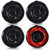 G-PLUS LED Rear Tail Lights Brake Lamp Compatible with Chevy Corvette C6 Coupe 2005-2013 Smoke Lens 25958215,22762674 luces traseras, faros traseros Luces Traseras Rear Brake Lamps Assembly