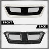 G-PLUS Mesh Grill Compatible with Suabru Impreza 2012-2014, Fit Subaru Impreza WRX/WRX STi 2012-2014, Fit Subaru XV Crosstrek 2013-2014 J1010FJ000 Front Bumper Mesh Grille Assembly