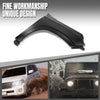 G-PLUS Fender Front Right Passenger Side Compatible with Chevy Suburban (submodel: Commercial, High Country, LS, LT, Premier, RST, Z71) 2021 2022 2023 2024 84384211, GM1241418 Black