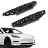 G-PLUS 1 Pair Front Bumper Bracket Left & Right Side Compatible with Tesla Model 3 2017-2020 1084181-00-E, 1084182-00-E