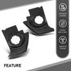 G-PLUS Kick Panels with Speaker Pods Compatible with Dart Valiant 1963-1966 and Barracuda Models 1964-1966