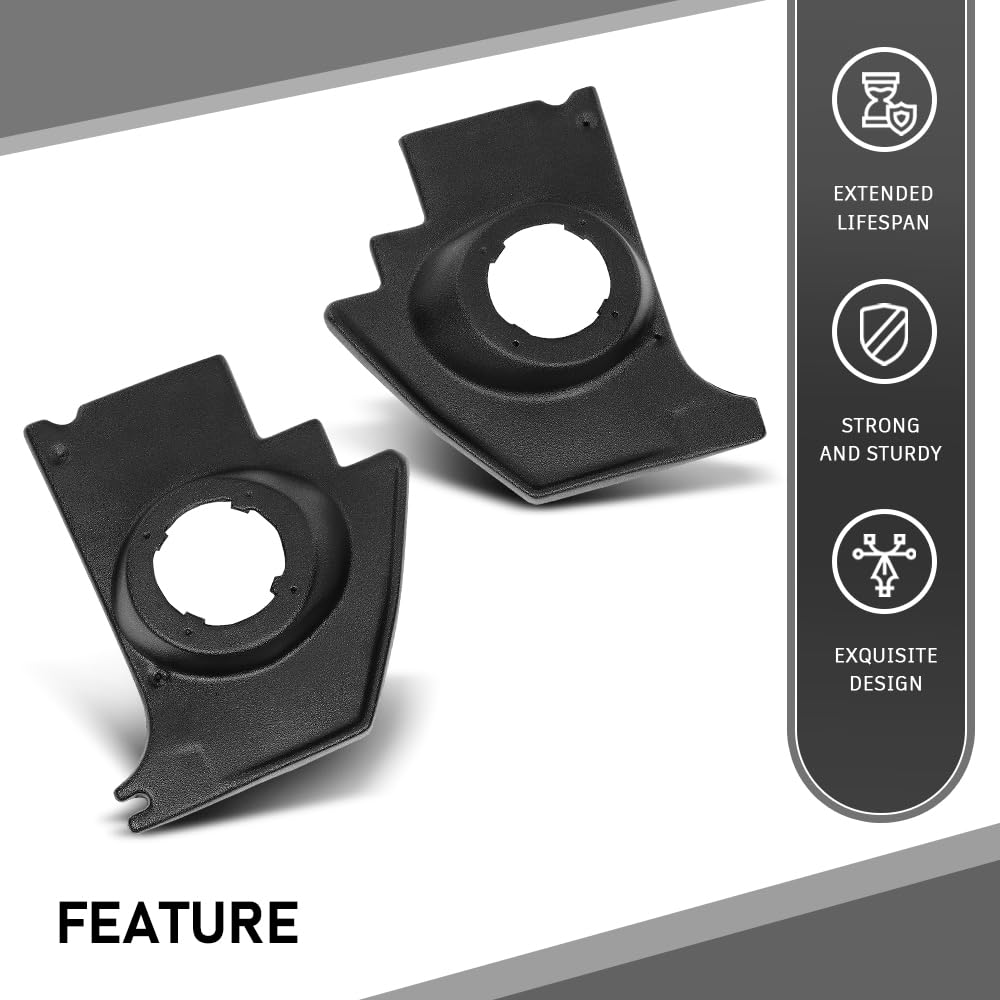 G-PLUS Kick Panels with Speaker Pods Compatible with Dart Valiant 1963-1966 and Barracuda Models 1964-1966