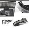 G-PLUS Exterior Mirror Turn Signal Light Lamp Passenger Side Compatible with Subaru Ascent/Crosstrek/Forester/Impreza/Legacy/Outback 2017-2023 84401FL000