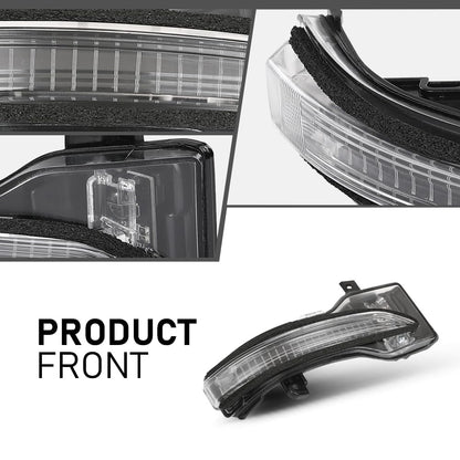 G-PLUS Exterior Mirror Turn Signal Light Lamp Passenger Side Compatible with Subaru Ascent/Crosstrek/Forester/Impreza/Legacy/Outback 2017-2023 84401FL000