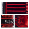 G-PLUS LED Tube Headlights Assembly & Rear Tail Lights Compatible with Ford F150 2009 2010 2011 2012 2013 2014 (Clear Lens Chrome Housing Headlights + Tail lights)