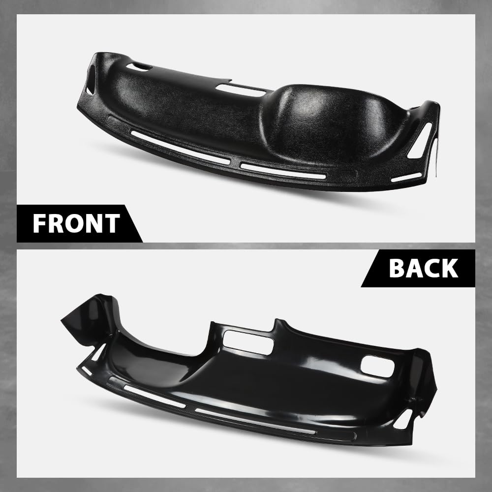 G-PLUS Dash Cover Compatible with Nissan 240SX 1989-1994 Without Heads Up Display Dashboard Panel Bezel