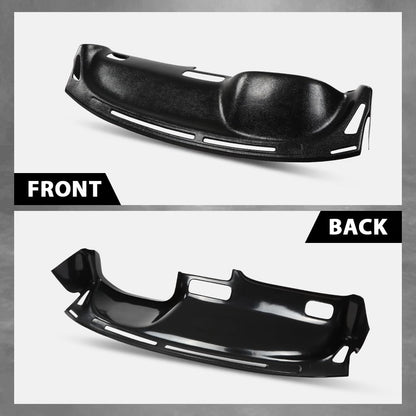 G-PLUS Dash Cover Compatible with Nissan 240SX 1989-1994 Without Heads Up Display Dashboard Panel Bezel