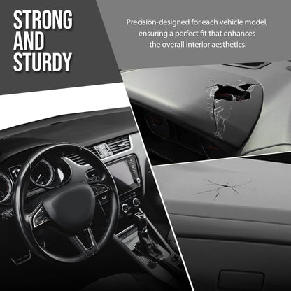 G-PLUS TPE Dash Cover Dashboard Panel Compatible with Toyota Camry 2007 2008 2009 2010 2011 Gray