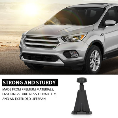 G-PLUS Hood Stop Rubber Cushion Bumper Holder, Compatible with Ford Escape 2013-2019, Fit Ford C-Max 2013-2018 AM5Z-16758-A, CV6Z-16758-A, AM5Z16758A, CV6Z16758A
