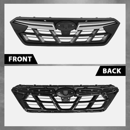 G-PLUS Front Grille Assembly Compatible with Subaru Crosstrek 2021-2023 91121FL501