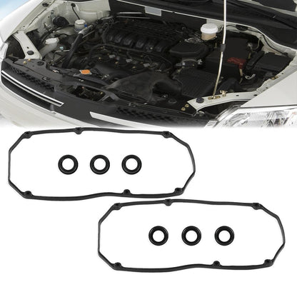G-PLUS Valve Cover Gasket Compatible with Chrysler Cirrus&Dodge Avenger Stratus 1995-2000/Fit Chrysler Sebrin Coupe&Dodge Stratus Coupe 2001-2005/Fit for Mitsubishi Montero 1995-2006