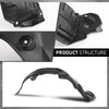 G-PLUS Front Left Inner Fender Liner Compatible with Toyota RAV4 2013-2018 538760R060