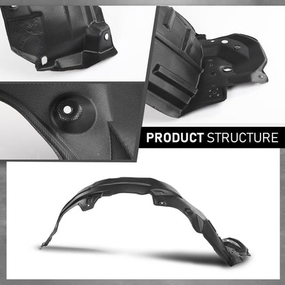 G-PLUS Front Left Inner Fender Liner Compatible with Toyota RAV4 2013-2018 538760R060