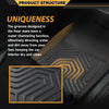 G-PLUS TPE 4PCS Floor Mats Cargo Liners Compatible with Honda CR-V CRV (Include Hybrid) 2023 2024 2025 All Weather Full Cover Protection 1st & 2nd & 3rd Row Floor Liners Accessories