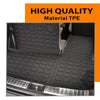 G-PLUS TPE Floor Mats Fit Hyundai Santa Fe 2024-2025 Truck Accessories Cargo Liners All Weather Protection 1PCs Black Alfombras para Carro