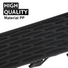 G-PLUS Left Side Front Fog Light Cover Lamp Bezel Compatible with Range Rover Evoque 2011-2015 Black