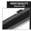 G-PLIS Bumper Trim w/Fog Light Hole Front LH and RH Compatible with Volkswagen Jetta Wolfsburg Edition 2015-2018 5C6807234A9B9, 5C6807233A9B9, VW1039137, VW1038137 Black