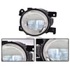 G-PLUS Clear LED Bumper Fog Lights Compatible with 2019-2021 Murano models only Front Bumper LED Fog Lamps Replacements Assembly 2pcs Driver & Passenger Side