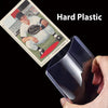 G-PLUS 25PCS 3"X4" Top Loads Card Sleeves, Hard Plastic Baseball Card Protectors,Sportcards Football Game Cards Card Holder, Clear Collecting Trading Card Sleeves 1.5MM