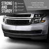 G-PLUS Front Lower Valance Compatible with Chevy Tahoe/Suburban 2015-2020 Fit Chevy Suburban 3500 HD 2016-2019 Fit Models Without Off Road Package 22936501, GM1095201 Black