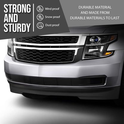 G-PLUS Front Lower Valance Compatible with Chevy Tahoe/Suburban 2015-2020 Fit Chevy Suburban 3500 HD 2016-2019 Fit Models Without Off Road Package 22936501, GM1095201 Black
