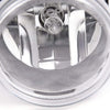 G-PLUS Front Bumper Fog Lights Compatible with 2010-2011 Dodge Grand Caravan Nitro / 2010-2013 Chrysler Town & Country / 2010-2012 Dodge Caliber Driving Fog Lamps Driver Or Passenger Side Clear Lens