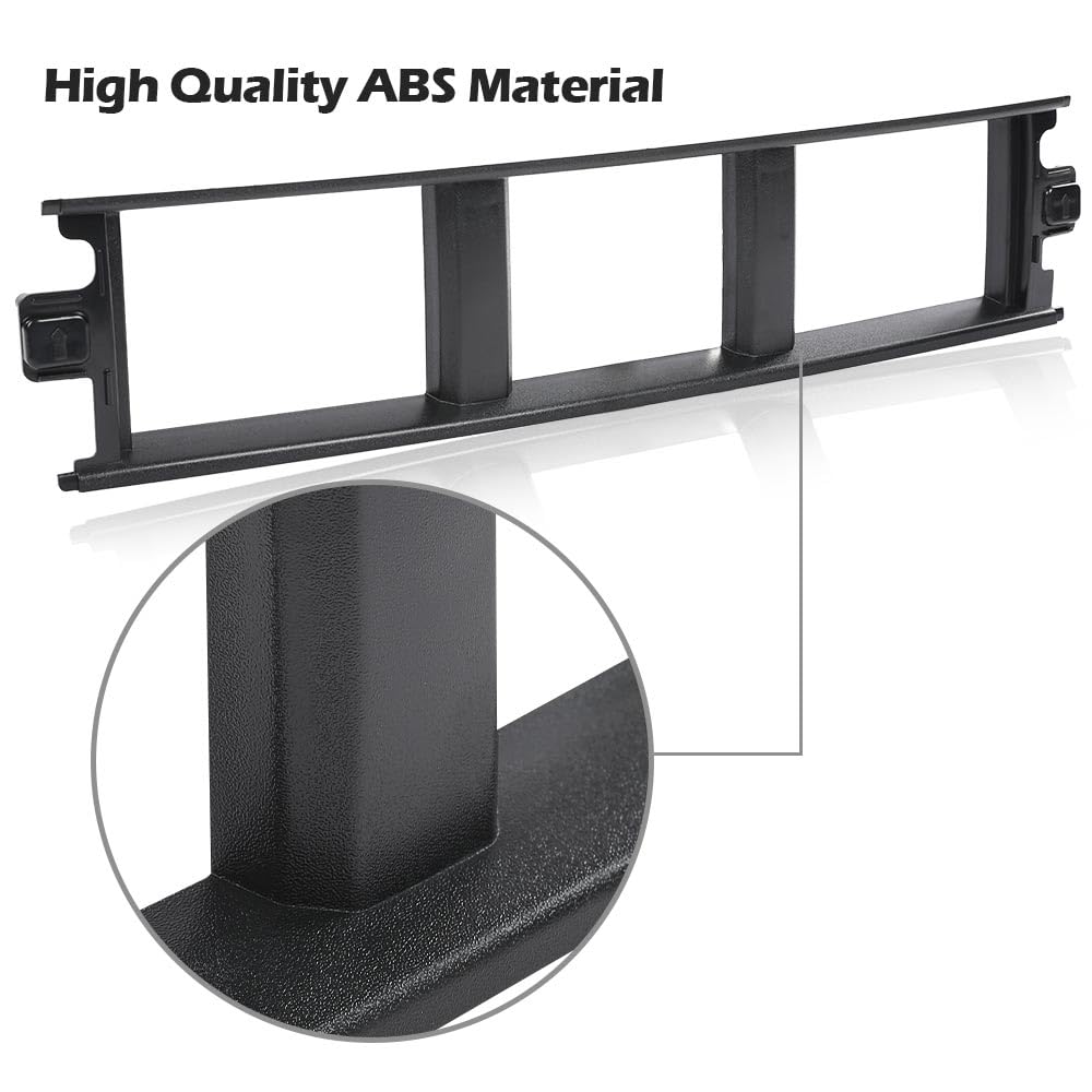 G-PLUS Front Bumper Cover Lower Grille Panel Trim without Metal Clips Compatible with Ford F150 2018-2020 (3.3L and 5.0L Models ONLY) JL3Z17B968BB