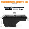 G-PLUS Replacement For Dodge Ram 1500 2500 3500 2002-2018 Lockable Storage Box Case Truck Bed ToolBox Rear Left Driver Side