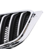 G-PLUS Front Grille Black with Chrome Molding Compatible with 2013 2014 2015 BUICK Encore 16 Encore AWD 95292990, 95384115, 25980527, GM1200690