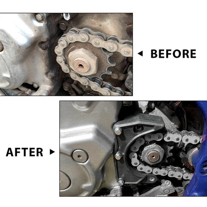 G-PLUS Case Saver Repair Kit Prevent Broken Mounts Chain Guard Compatible with Yamaha Raptor 700 YFM700 2006-2019/Fits Yamaha Raptor 700R YFM700R 2006-2009 2011-2019 RAP700-15T
