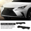 G-PLUS Front LH RH Bumper Bracket Set Compatible with LX NX300 NX300h 2018-2021,Fit For Models With F Sport Package 5253378020, 5253478020