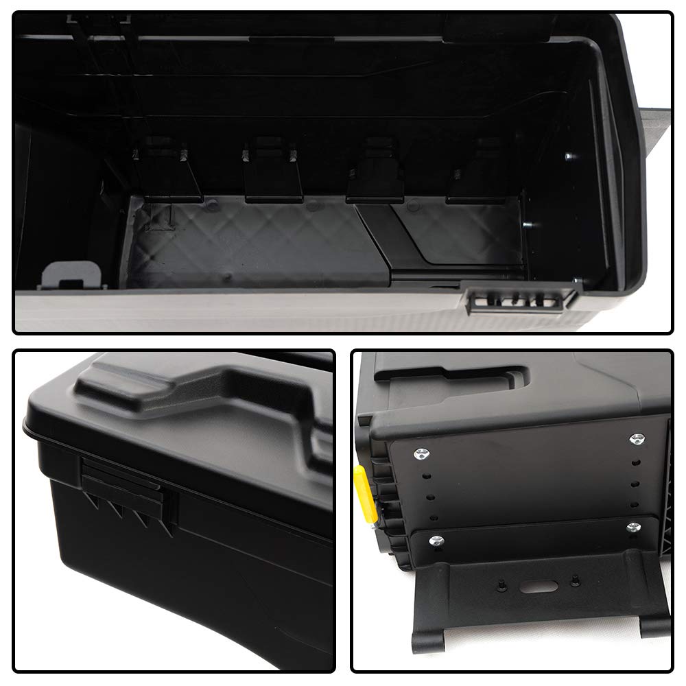 G-PLUS Truck Bed Storage Box Compatible With 2017-2020 Ford F250 F350 Super Duty,Tool Box Left 2PCS Set Driver & Right Passenger Side
