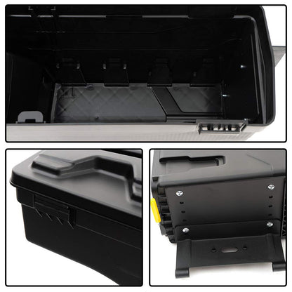 G-PLUS Truck Bed Storage Box Compatible With 2017-2020 Ford F250 F350 Super Duty,Tool Box Left 2PCS Set Driver & Right Passenger Side