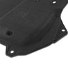 G-PLUS Engine Splash Shield Under Cover Compatible with Ford Focus 2012-2018 Fit Ford C-Max 2013-2018 Fit Ford Transit Connect 2014-2017 Black Engine Splash Guard