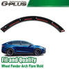 G-PLUS Rear Right Passenger Side Fender Flares