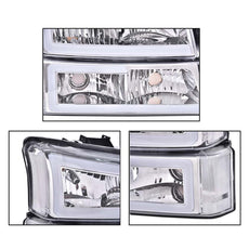 G-PLUS LED Headlights for Chevy Avalanche Silverado 1500 2500 3500 2003-2007 Product Features