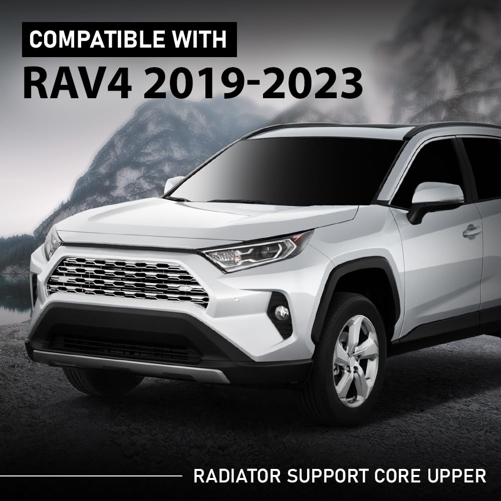 G-PLUS Radiator Support Core Upper Compatible with Toyota RAV4 2019-2024 5320542906