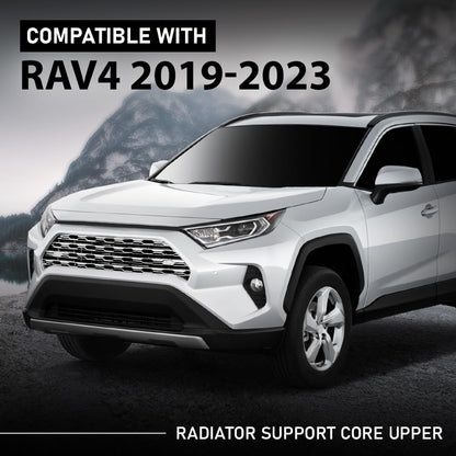 G-PLUS Radiator Support Core Upper Compatible with Toyota RAV4 2019-2024 5320542906