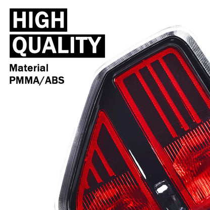 G-PLUS Pickup Rear Tail Lights Compatible With 2009-2014 Ford F150 2/4 Door (Not Fit Flareside Models,Not Fit Ogriginal Model with LED Tail Lamp) Brake Lamps luces traseras, faros traserosAssembly