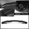 G-PLUS Front Lower Bumper Face Bar Grille, Compatible with Lincoln MKX 2016-2018, FA1Z17B968AA, A0456A0005