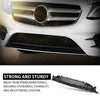 G-PLUS Front Lower Grill Grille, Compatible with Benz E300 E350 E400 E43 E450 E53 (submodel: 4Matic, Base) 2017-2020, 2138856900, A2138856900, MB1036156