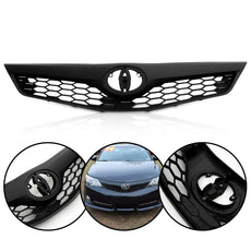 G-PLUS Front Upper Grille for Toyota Camry SE XSE Sedan 2012-2014 Front View